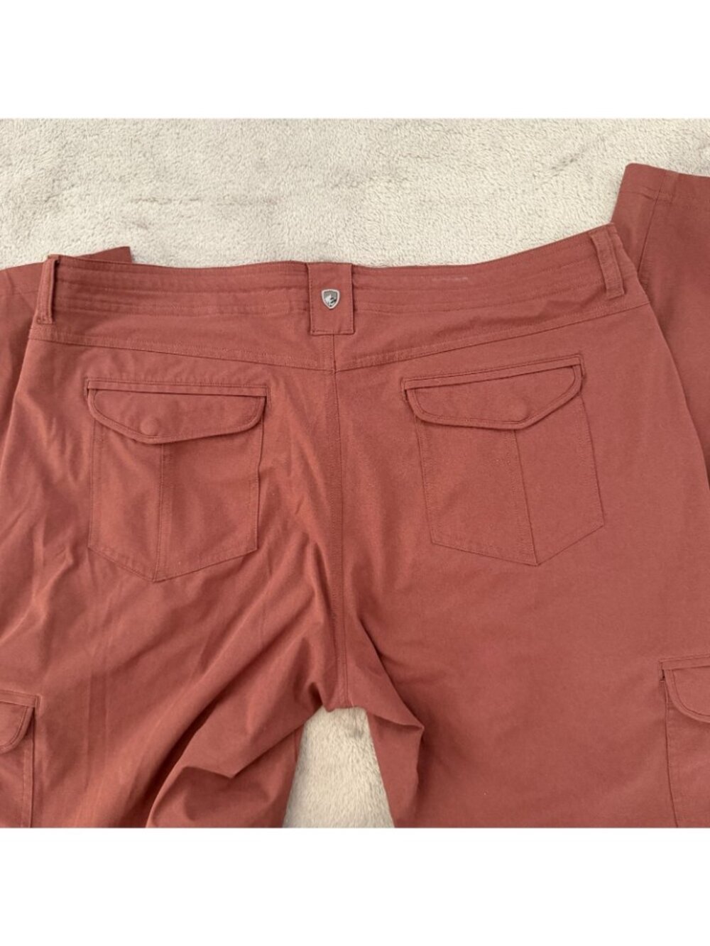 Kuhl Freeflex Roll Up Outdoor Pants Women's size 16 Regular Hiking Camping - Picture 9 of 10